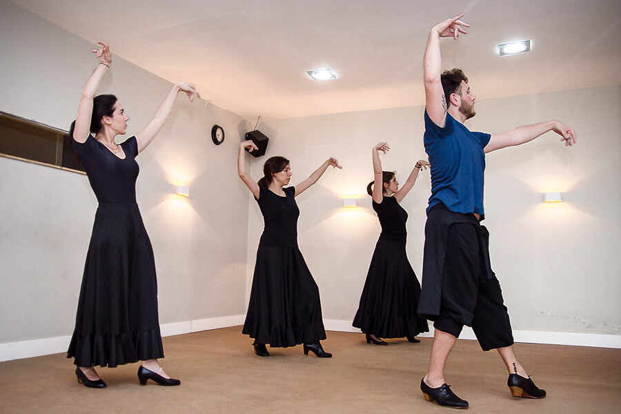 Clases de flamenco en Madrid