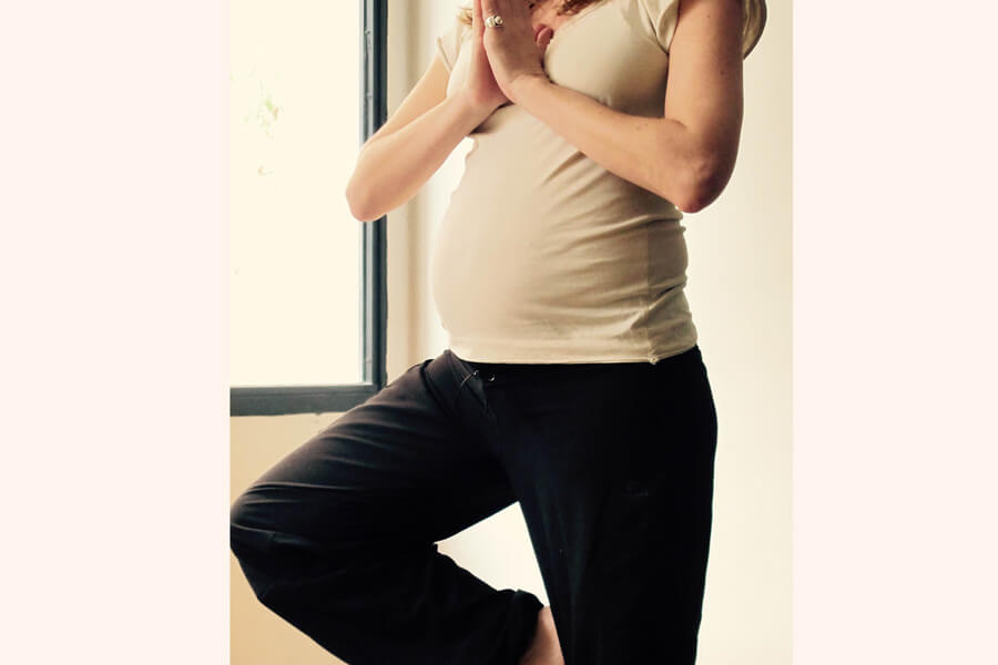 Yoga para embarazadas en Madrid
